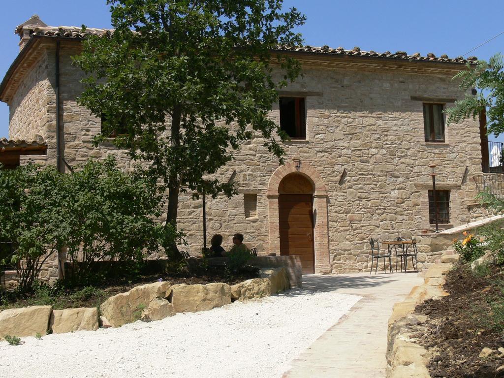 Locanda Dell'Istrice Camerino Exteriér fotografie